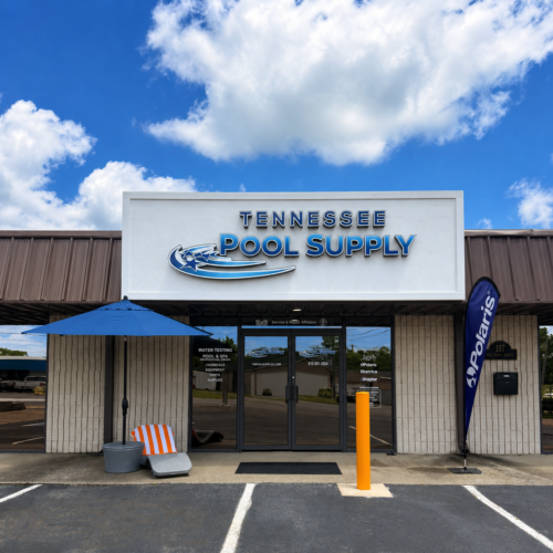 Image of Tennessee Pool Supply storefront in Hendersonville TN